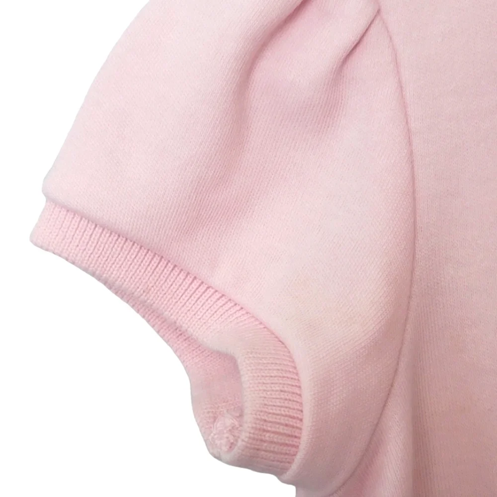 Ralph Lauren Short Sleeve Ruffled Dress